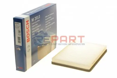 Фільтр салону VW PASSAT B3/B4 1.6-2.9 02.88-05.97 Bosch 1987432013 Купити в Україні