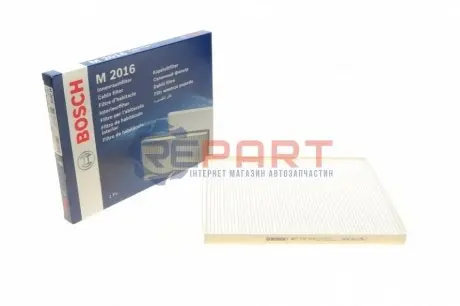 Фільтр салону MERCEDES C (W202), E T-MODEL (S210) OPEL CORSA B, OMEGA B 1.3-3.2 03.93-07.03 Bosch 1987432016 Купити в Україні