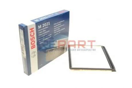 Фото Фільтр салону Citroen Berlingo/Peugeot Partner 1.1-2.0HDI 96- (+AC) BOSCH (1987432021) зображення 1