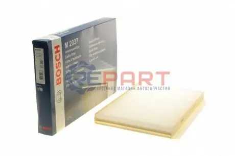 Воздушный фильтр салона Bosch 1 987 432 037 Купить в Украине