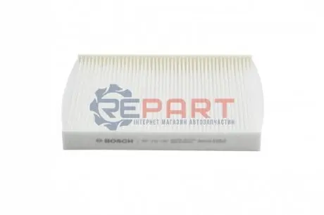 Фільтр салону OPEL ASTRA G, ASTRA G CLASSIC, ZAFIRA A, ZAFIRA B 1.2-2.2D 02.98-04.15 Bosch 1987432038 Купити в Україні