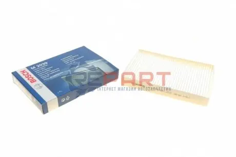 Фото Воздушный фильтр салона BOSCH (1987432039) изображение 1