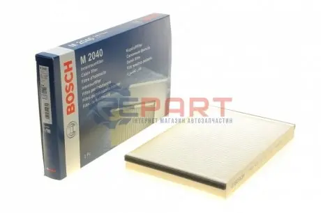 Фільтр салону Opel Astra F/G/H 96- (вугільний/антиалергенний) Bosch 1987432040 Купити в Україні