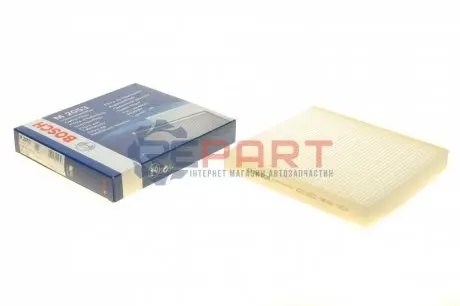 Фото 1 — Фільтр салону Honda Civic V-VI/CR-V I/Insight/Rover 400/45 1.0H-2.0D 94-06 BOSCH (1987432053) Фото Фільтр салону Honda Civic V-VI/CR-V I/Insight/Rover 400/45 1.0H-2.0D 94-06 BOSCH (1987432053) зображення 1