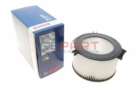 Фільтр салону VW CALIFORNIA T4 CAMPER, LT 28-35 I, TRANSPORTER T4 1.9D-2.8 01.79-06.03 Bosch 1987432056 Купити в Україні