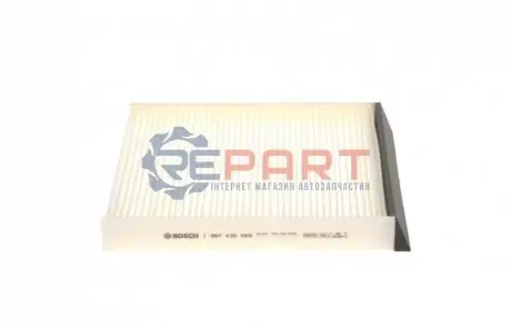 Фільтр салону RENAULT MEGANE SCÉNIC, SCENIC I 1.4-2.0 10.96-09.03 Bosch 1987432069 Купити в Україні