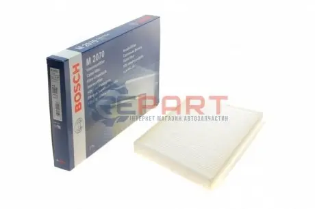 Фото Фільтр салону MB C-class (W203) 00-07 BOSCH (1987432070) зображення 1