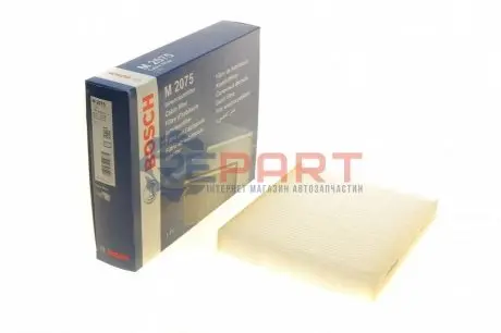 Фото Фільтр салону Nissan Almera II/Primera 00- BOSCH (1987432075) зображення 1