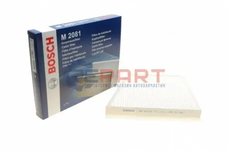 Фільтр салону MERCEDES CLS (C219), E T-MODEL (S211), E (VF211), E (W211) 1.8-6.3 03.02-12.10 Bosch 1987432081 Купити в Україні