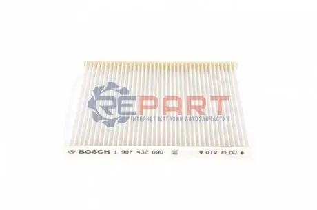 Фільтр салону RENAULT MEGANE SCÉNIC, SCENIC I 1.4-2.0 10.96-09.03 Bosch 1987432090