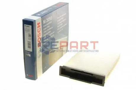 Фільтр салону RENAULT MEGANE II 1.4-2.0D 09.02 Bosch 1987432093 Купити в Україні