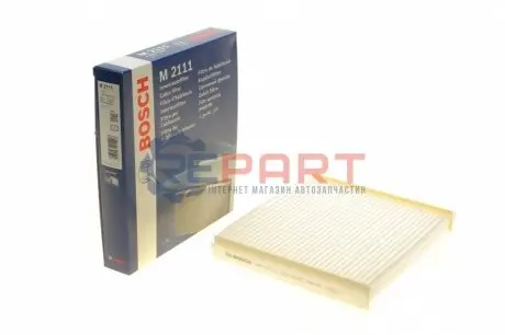 Фільтр салону OPEL MERIVA A 1.3D-1.8 05.03-05.10 Bosch 1987432111 Купити в Україні