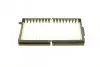Фото Фільтр салону фільтруючий елемент MAZDA 323 F VI, 323 S VI, 626 V, PREMACY 1.3-2.0D 05.97-03.05 Bosch (1987432117) зображення 2