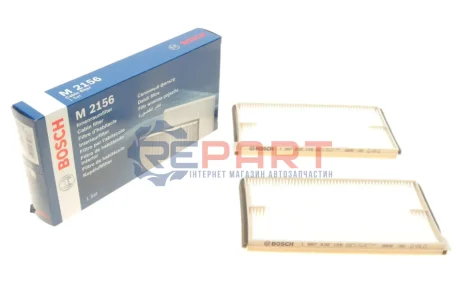 Фільтр салону SUZUKI GRAND VITARA I, VITARA 1.6-2.7 12.94-12.03 Bosch 1987432156 Купити в Україні