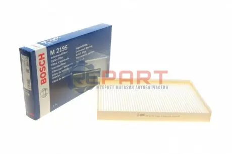 Фільтр салону MERCEDES VIANO (W639), VITO / MIXTO (W639), VITO (W639) 2.1D-Electric 09.03 Bosch 1987432195 Купити в Україні