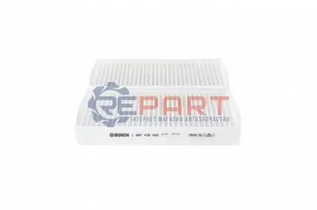 Фільтр салону ACURA RSX HONDA CIVIC VII, CR-V II, ELEMENT, FR-V, STREAM 1.3H-2.4 11.00-12.11 Bosch 1987432220