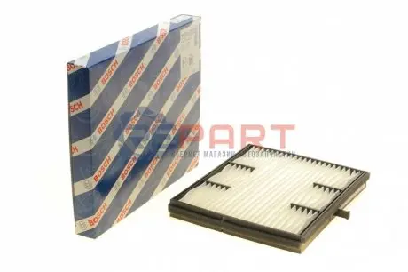 Фільтр салону CHEVROLET LACETTI, NUBIRA DAEWOO LACETTI, LANOS, NEXIA, NUBIRA 1.4-2.0D 02.95 Bosch 1987432223 Купити в Україні