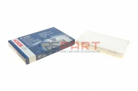Фільтр салону LAND ROVER DISCOVERY III, DISCOVERY IV, RANGE ROVER SPORT I 2.7D-5.0 07.04-12.18 Bosch 1987432235 Купити в Україні