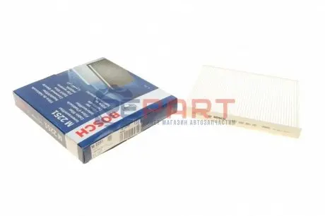 Фільтр салону ALFA ROMEO GIULIETTA 1.4-2.0D 04.10-12.20 Bosch 1987432251 Купити в Україні