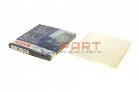 Фільтр салону KIA BORREGO, CARNIVAL III, CERATO I, SORENTO I, SORENTO II 1.5D-3.8 08.02 Bosch 1987432254 Купити в Україні