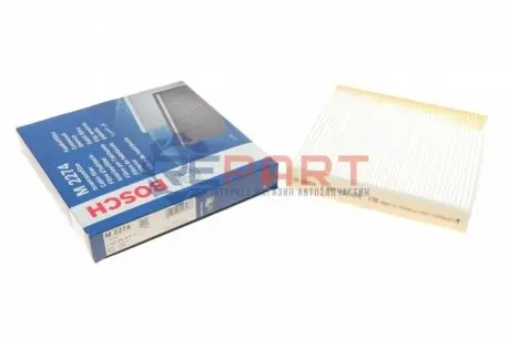 Фільтр салону RVI MASCOTT FORD TRANSIT, TRANSIT TOURNEO 2.2D-3.2D 05.04-12.14 Bosch 1987432274 Купити в Україні