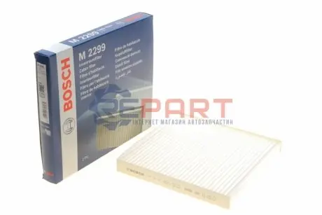 Фільтр салону SMART FORTWO 0.8D/1.0/Electric 01.07 Bosch 1987432299