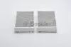 Фото Фільтр салону MB ML (W164) 3.0CDI (вугільний) (к-кт 2шт.) Bosch (1 987 432 309) зображення 1