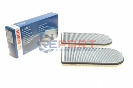 Фото 1 — Фільтр салону BMW 7 (E38) 2.5tds-5.4i BOSCH (1987432362) Фото Фільтр салону BMW 7 (E38) 2.5tds-5.4i BOSCH (1987432362) зображення 1