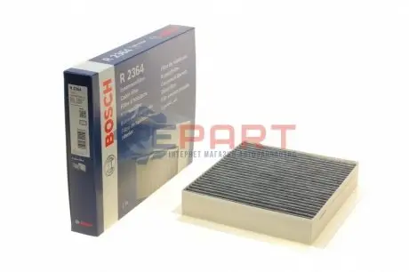 Фото Фільтр салону BOSCH (1987432364) зображення 1