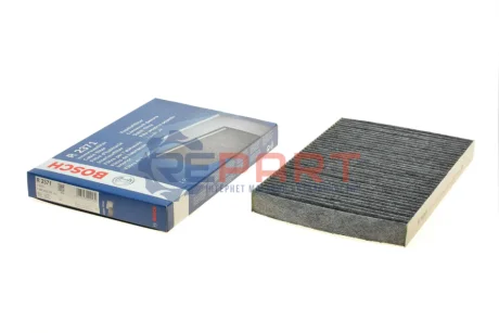 Фильтр салона Audi A4/A6 1.6-4.2 97- (угольный/антиаллергенный) Bosch 1987432371 Купить в Украине
