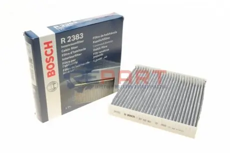 Фото Фільтр салону Citroen Berlingo/Peugeot Partner 1.1-2.0HDI -08 BOSCH (1987432383) зображення 1