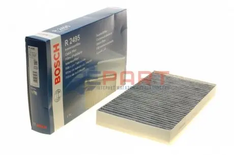 Фильтр салона с акт.. Bosch 1987432495 Купить в Украине