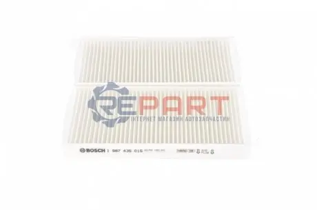Фільтр салону HYUNDAI H-1 CARGO, H-1 TRAVEL SUZUKI SAMURAI 1.9D/2.4/2.5D 11.98 Bosch 1987435015 Купити в Україні