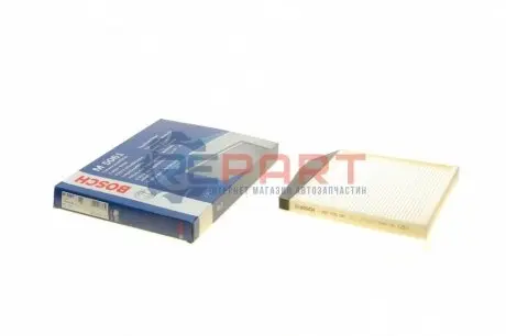 Фільтр салону VOLVO S60 I, S80 I, V70 II, XC70 I, XC90 I 2.0-4.4 05.98-12.14 Bosch 1987435061 Купити в Україні