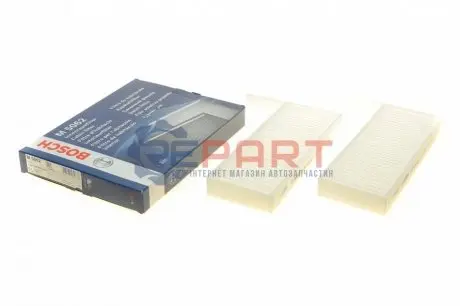 Фільтр салону DS DS 4 II, N°8 CITROEN C5 X OPEL ASTRA L PEUGEOT 308, 308 II, 308 III, 408 II, 508 II 1.2-Electric 09.13 Bosch 1987435062 Купити в Україні