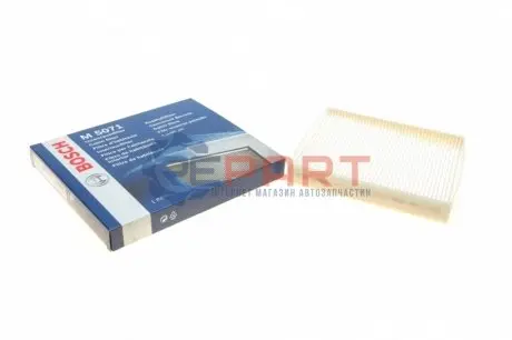 Фото Фільтр салону Subaru Impreza/Suzuki SX4 S-cross/Vitara 1.4-2.5 92- BOSCH (1987435071) зображення 1