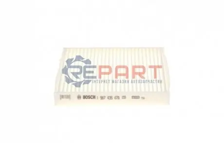 Фільтр салону KIA SOUL I 1.6/1.6D/1.6LPG 02.09-12.14 Bosch 1987435076 Купити в Україні