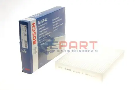 Фільтр салону FORD FOCUS IV, GALAXY III, GALAXY MK III, KUGA III, MONDEO V, RANGER IV, S-MAX FORD USA EDGE, ESCAPE, EXPLORER, MUSTANG MACH-E, RANGER VW AMAROK 1.0-Electric 08.14 Bosch 1 987 435 142 Купити в Україні