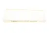 Фото Фільтр салону DS DS 3 / DS 3 ABARTH 600E ALFA ROMEO JUNIOR CITROEN C3 IV, C4 III, C4 X FIAT 600E / 600 JEEP AVENGER LANCIA YPSILON OPEL CORSA F, MOKKA 1.2-Electric 05.19 Bosch (1 987 435 149) зображення 3
