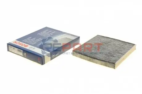 Фільтр салону із елементами активованого вугілля OPEL ASTRA G, ASTRA G CLASSIC, ZAFIRA A, ZAFIRA B 1.2-2.2D 02.98-04.15 Bosch 1987435515 Купити в Україні