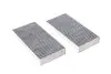 Фільтр салону Honda Civic 00-06/CR-V 01-12 (вугільний) (к-кт 2 шт.) Bosch (1987435549) зображення 3