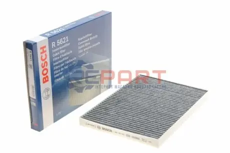 Фільтр салону із елементами активованого вугілля TESLA MODEL S Electric 11.13 Bosch 1987435621 Купити в Україні