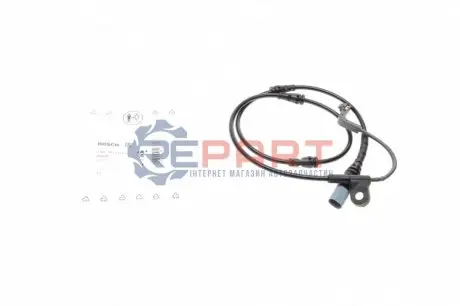 Датчик зносу гальмівних колодок передн BMW X5 (E70), X6 (E71, E72) 3.0/3.0D/4.8 10.06-07.14 Bosch 1987473027 Купити в Україні