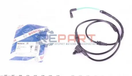 Датчик зносу гальмівних колодок передн LAND ROVER DISCOVERY III, DISCOVERY IV 2.7D-5.0 07.04-12.18 Bosch 1987473032 Купити в Україні