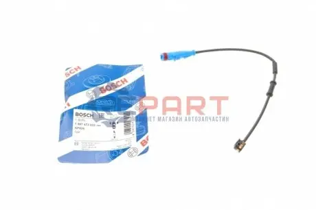 Фото 1 — Датчик зносу гальмівних колодок (передніх) Opel Vectra C/Astra H 02- (L=300mm) BOSCH (1 987 473 033) Фото Датчик зносу гальмівних колодок (передніх) Opel Vectra C/Astra H 02- (L=300mm) BOSCH (1 987 473 033) зображення 1