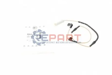 Фото Датчик износа тормозных колодок BOSCH (1987473044) изображение 1