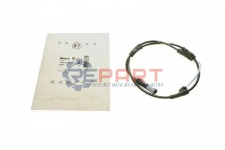 Датчик зносу гальмівних колодок задн BMW 5 (F10), 6 (F12), 6 (F13), 6 GRAN COUPE (F06) 1.6-4.4 06.09-10.18 Bosch 1987473509 Купити в Україні
