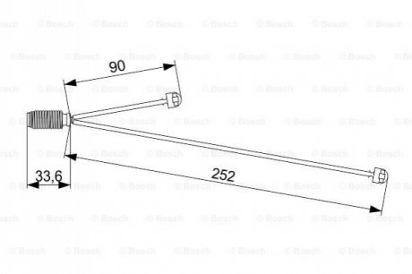 Контакт BOSCH 1987473558