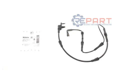 Датчик зносу гальмівних колодок передн LAND ROVER DISCOVERY SPORT 1.5H-2.2D 09.14 Bosch 1 987 473 592