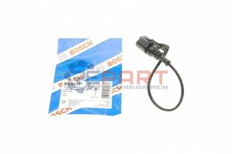 Датчик зносу гальмівних колодок задн MAN TGE VW CRAFTER, GRAND CALIFORNIA CAMPER 2.0D/Electric 09.16 Bosch 1987473609 Купити в Україні